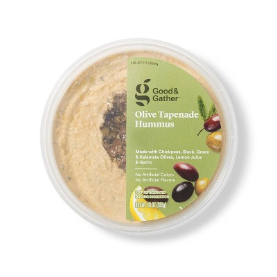 Olive Tapenade Hummus - 10oz - Good & Gather™