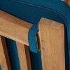 Casa 2pk Acacia Club Chairs - Christopher Knight Home - 3 of 4