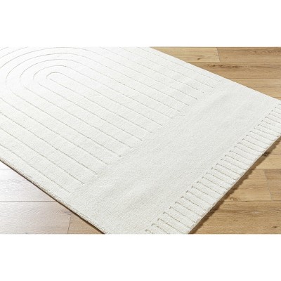 Hauteloom Arnona Wool Living Room, Bedroom Area Rug - Contemporary