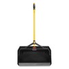 Rubbermaid Commercial Maximizer Heavy-Duty Stand Up Debris Pan, 20.44w x 29h, Plastic, Yellow/Black - image 2 of 3