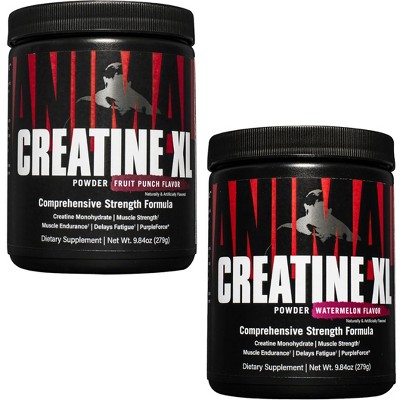 Universal Nutrition Animal Creatine XL Powder Dietary Supplement - 30 Servings