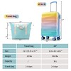 FURNIinspire Bag And Luggage Sets 20 Inch Carry On Luggage Luggage Set, Suitcase with Cup Holder, Travel Luggage, Multicolored, 8.3"*15.6"*21.7" - 3 of 4