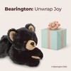 Bearington Lil' Smokie Small Plush Stuffed Animal Black Bear, 9 Inches - 4 of 4