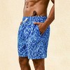 Men's House of Mirrors Geo Board Shorts - Cupshe - 2 of 4