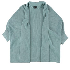 Alfani Womens Ribbed Cardigan Sweater - 1 of 2