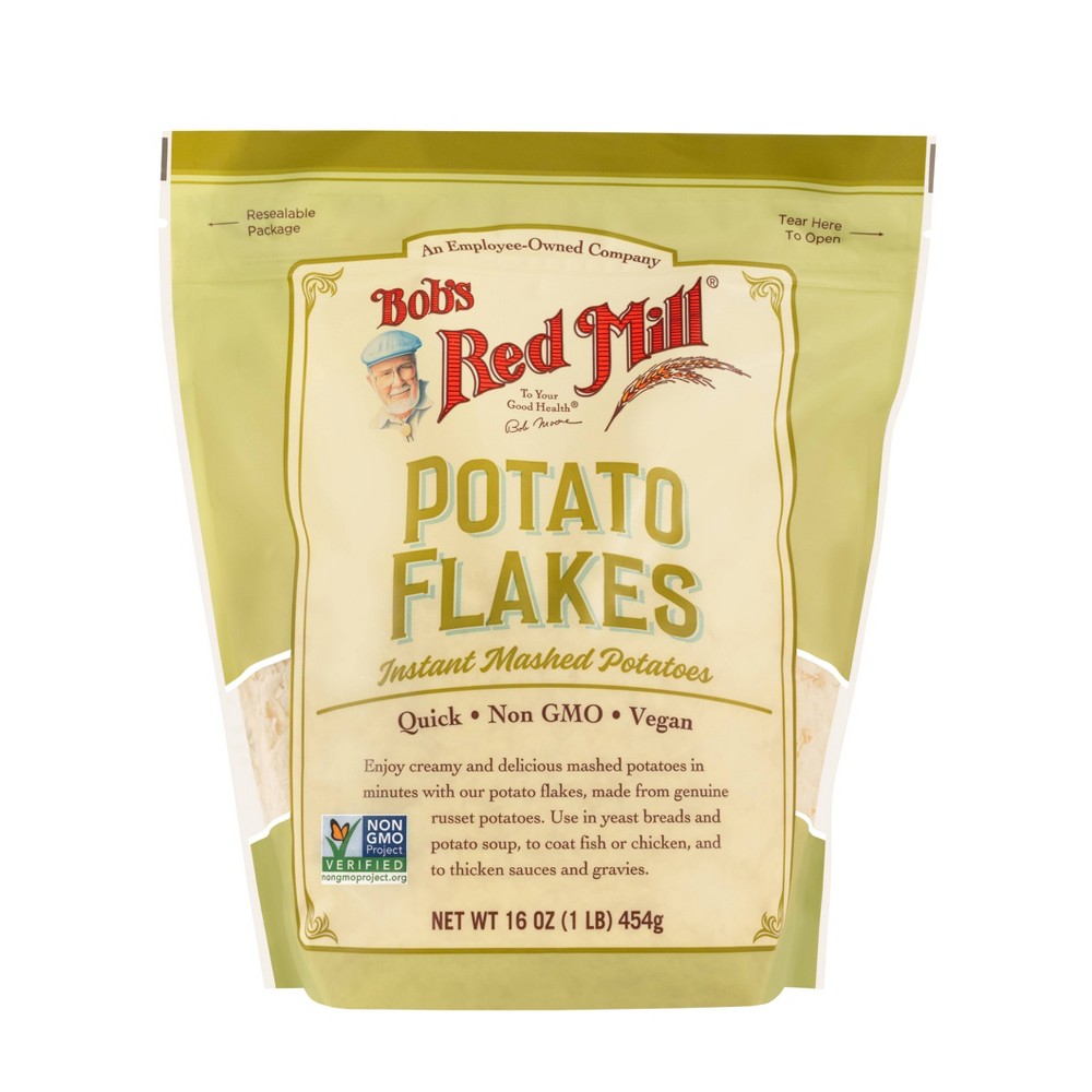 INSTANT MASHED POTATO FLAKES