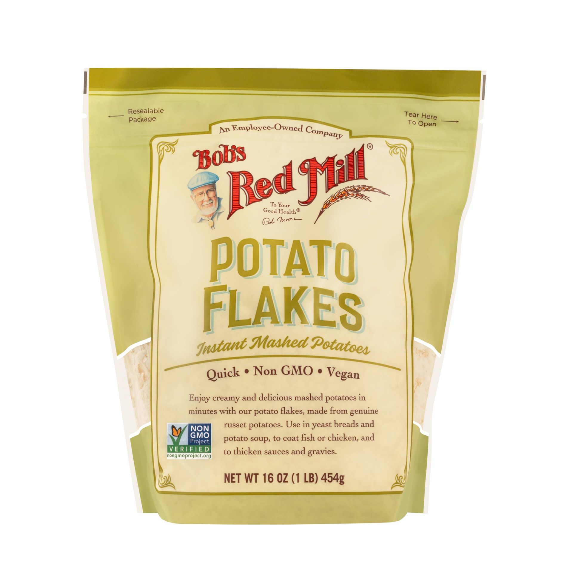 Bob's Red Mill Vegan Potato Flakes - 16oz