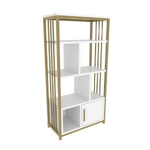 Decorotika,Valero Bookcase - 1 of 4