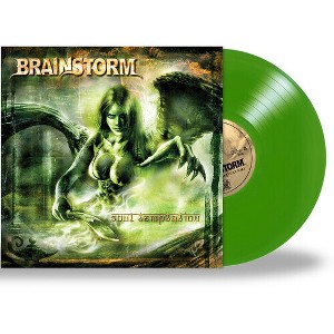 Brainstorm - Soul Temptation (Colored Vinyl Green) - 1 of 1