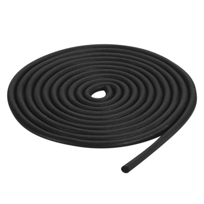 Unique Bargains Solid Foam Rubber Round Soundproof DIY Weather Seal Strip