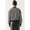 Women's Houndstooth Bomber Jacket - Dex - 2 of 3