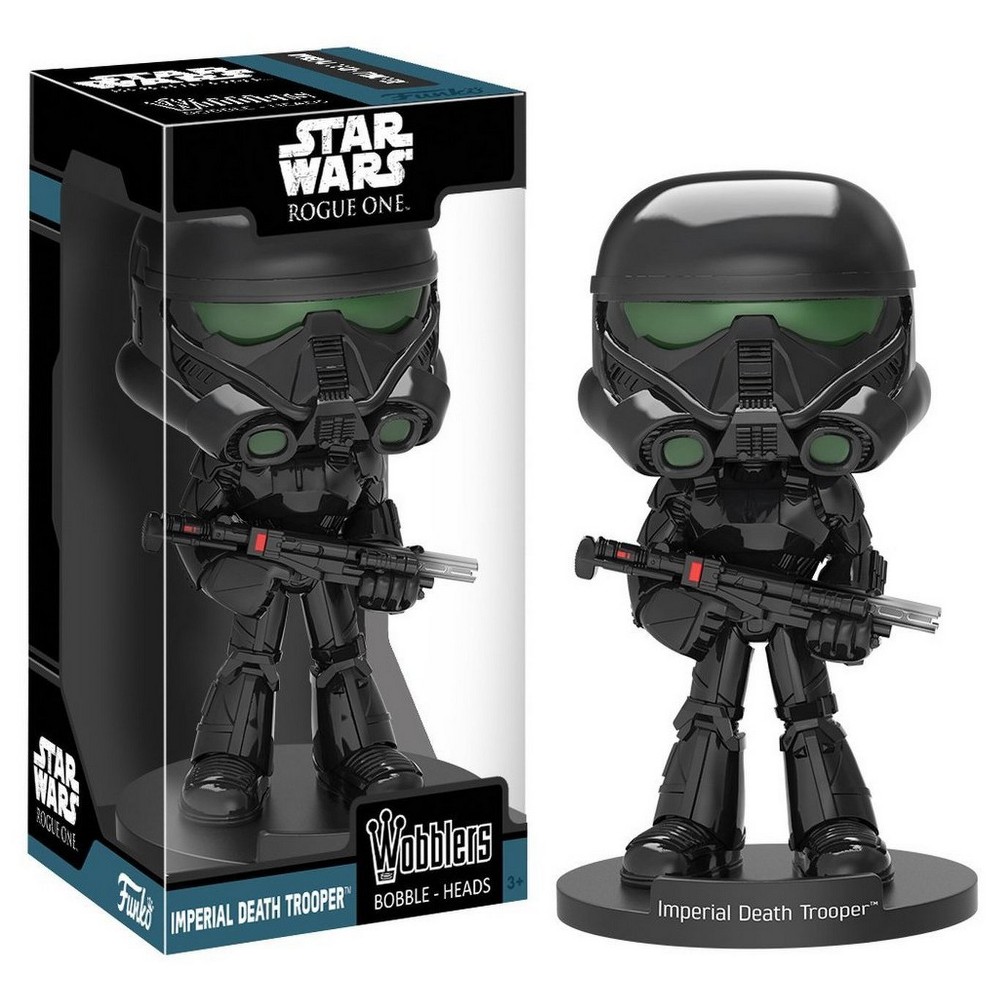 UPC 889698123044 product image for Funko Wobbler Rogue One: A Star Wars Story - One Shark Trooper Deluxe Mini Figur | upcitemdb.com