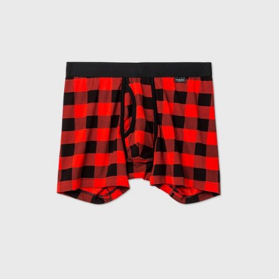 checkered boxer briefs