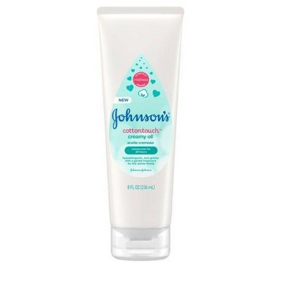 johnson and johnson baby oil lotion