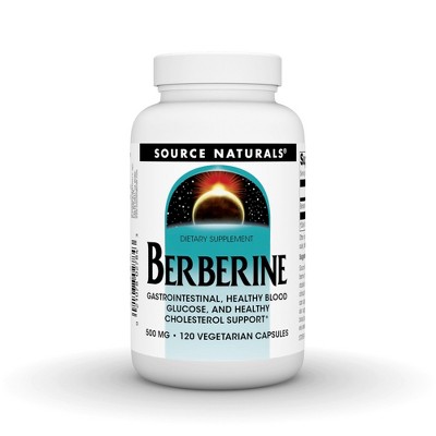 Berberine by Source Naturals, Inc.  -  120 VegCap