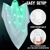 Joyfy Halloween Hanging Ghost Outdoor Decoration, 47” LED Light Hanging Ghost Halloween Hanging Decoration for Indoor Outdoor Party Decor - 4 of 4