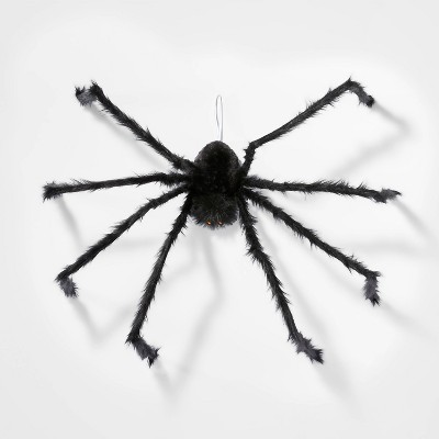 halloween black spider