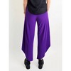 Women's Asymmetrical Hem Wrapped Pant - Focus Fashion - 3 of 4