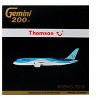 Boeing 787-8 Commercial Aircraft "Thomson - TUI Airways" Blue and White "Gemini 200" 1/200 Diecast Model Airplane by GeminiJets - 3 of 3