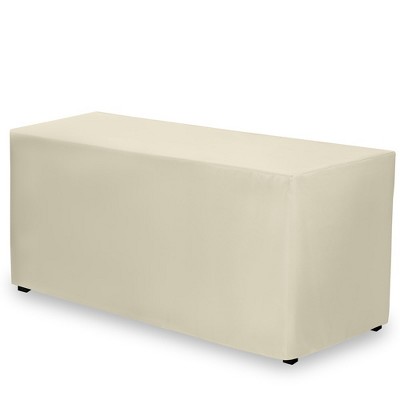 Gee Di Moda Fitted Tablecloth - Heavy Duty Washable Polyester