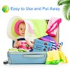 LotFancy Tummy Time Water Mat with Gift Box for Infants Toddlers Baby 3 Months+, 26x20 in - 3 of 4
