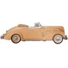 1936 Buick Special Convertible Coupe Beige (Rusted) "Junkyard Project" 1/87 (HO) Scale Diecast Model Car by Oxford Diecast - 2 of 4