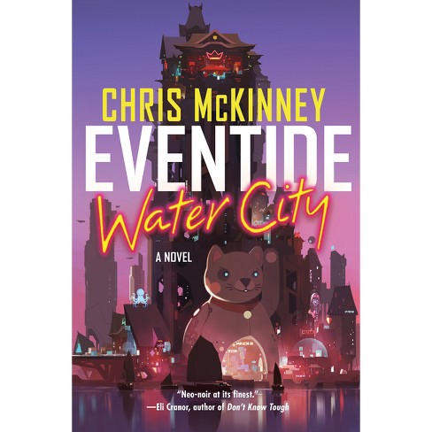 Eventide, Water City by Chris Mckinney - Penguin Books New Zealand