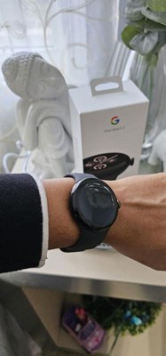 Google Pixel Watch 2 Wifi - Matte Black Aluminum Case / Obsidian 