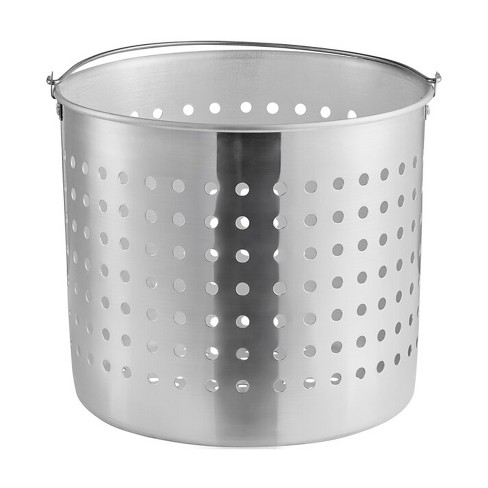 Winco Aluminum Steamer Basket For Stock Pot 60 Quart: Fits Winco Pot #  Alst-60 : Target
