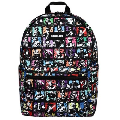 Roblox Unisex All Over Print Character Backpack Multi-Color