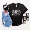 Simply Sage Market Women's It's Baseball Y'all Short Sleeve Graphic Tee - 2 of 3
