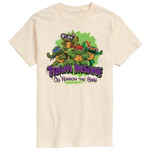 Men's - Teenage Mutant Ninja Turtles Mutant Mayhem - Train Insane Short Sleeve Graphic T-Shirt - 1 of 3