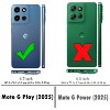 Entronix Case Compatible with Moto G Play 2025 - Triple-Layer Heavy Duty Protection - 2 of 4
