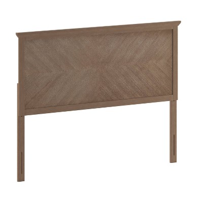 Taylor & Logan Feliz Herringbone Pattern Headboard