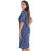 Just Love Short Sleeve Nightgown Sleep Dress for Women Sleepwear - 2 of 3