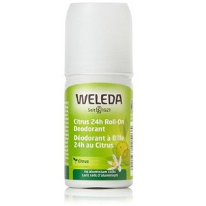 Weleda 24 Hours Roll-On Deodorant Citrus Scent Aluminum Free 1.7 oz - 1 of 4