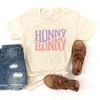 The Juniper Shop Hunny Bunny Wavy Stars Toddler Short Sleeve Tee - 2 of 2