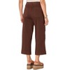 Women's "Ab"solution Skyrise Double Button Wide Leg Crop Utility Pants - Democracy - 3 of 4