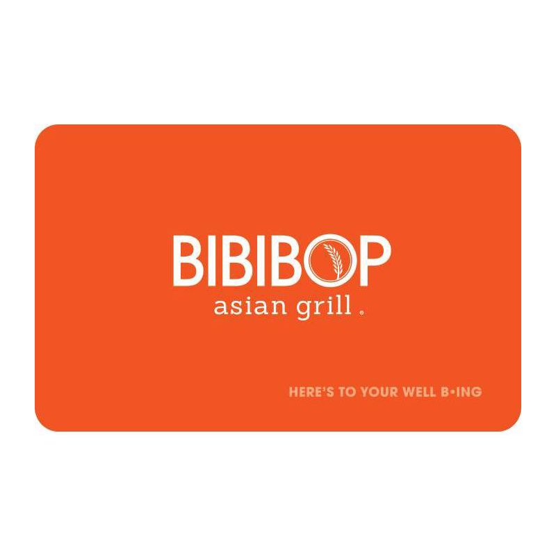 Bibipop Asian Grill Gift Card (Email Delivery), 1 of 2