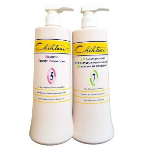 Chihtsai Number No 5 Shampoo & No 7 PH Balancing Rinse Conditioner (33.8 oz XXL LITER) - DUO SET Kit - 1 of 4