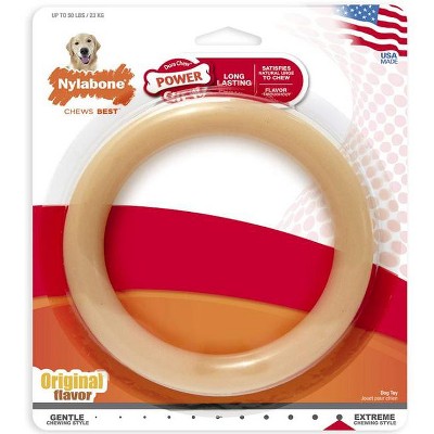Nylabone Dura Chew Original Dog Ring - Chicken Flavor