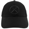 Adult X-Men Logo Black on Black Snapback Hat - 2 of 4