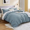 Bedsure Duvet Cover Set – Soft Double Brushed Bedding with Zipper Closure, Available in Multiple Sizes and Colors - 2 of 4