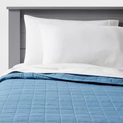 Twin Value Quilt Bergen Blue - Pillowfort™