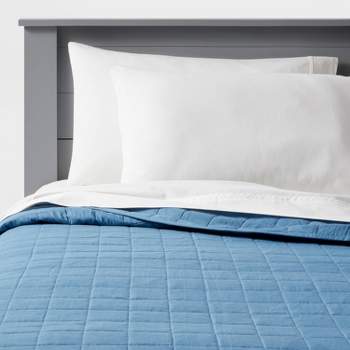 Twin Value Kids' Quilt Bergen Blue - Pillowfort™