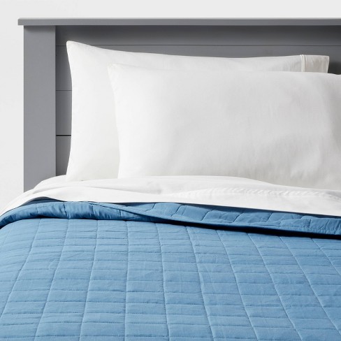 Value Quilt Bergen Blue - Pillowfort™ - image 1 of 4