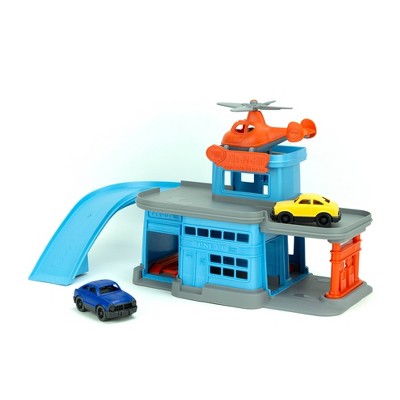 car carrier green toys