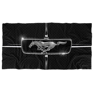 Ford 1965 Mustang Grill 30” x 60” Beach Towel - 1 of 4