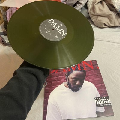 Kendrick Lamar DAMN. (Double) LP (Vinyl), kendrick lamar vinyle