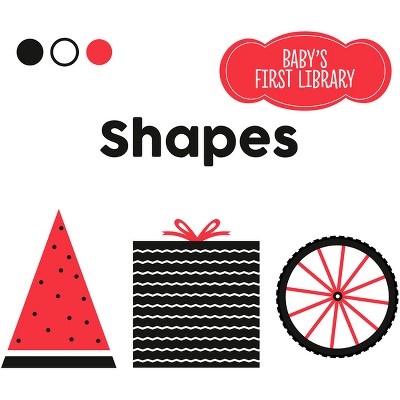 Image of Shapes - (Baby's First Library) (Board Book)